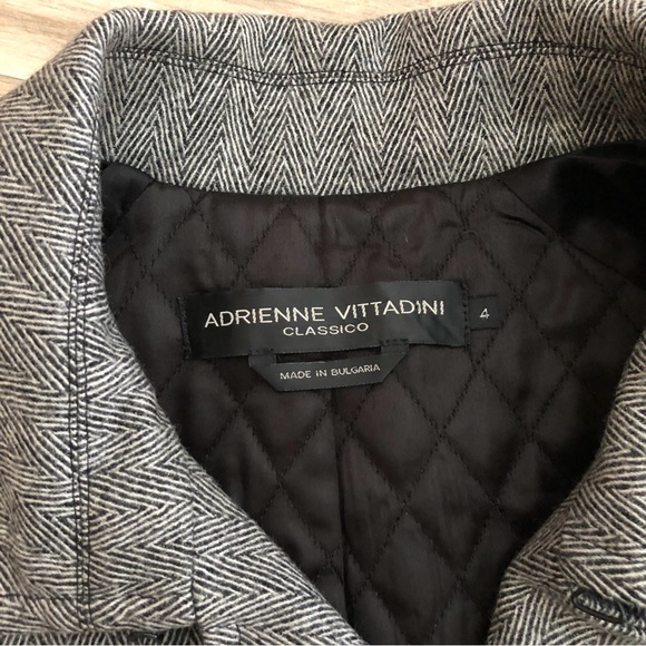 Adrienne Vittadini Trench Coat - Picture 2 of 13